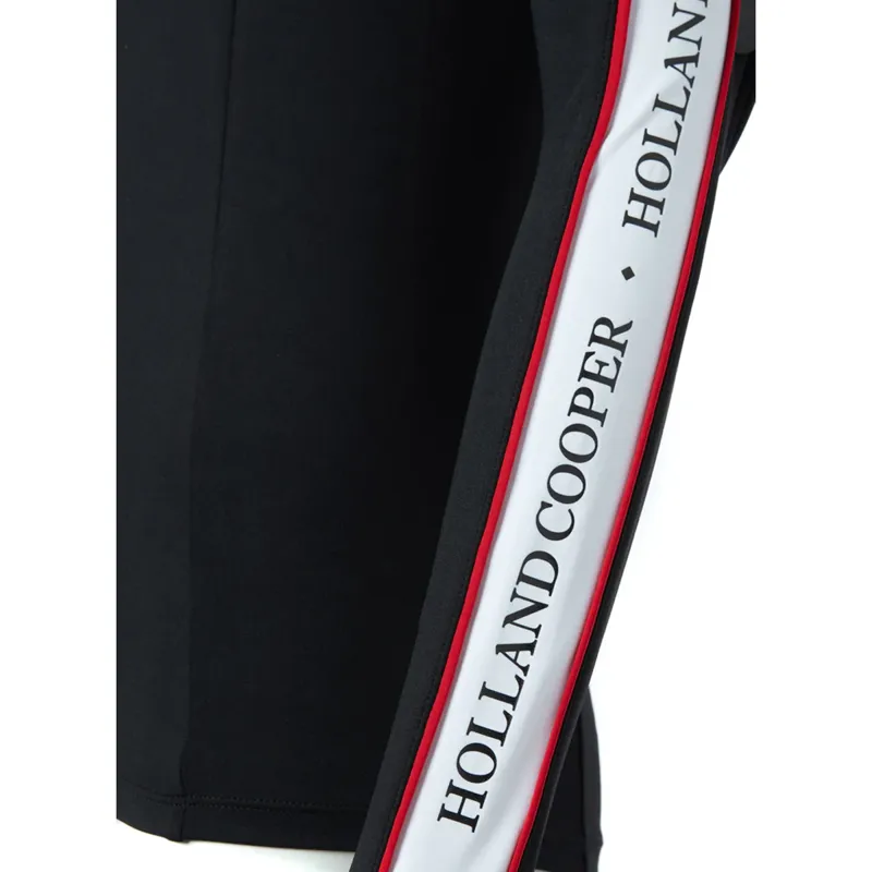 Holland Cooper Heritage Panel Base Layer - Black-6